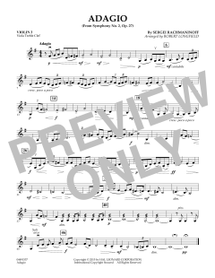Adagio from Symphony No. 2 von Sergei Rachmaninow (Download) 