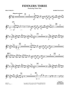 Fiddlers Three von Robert Buckley Farlee (Download) 