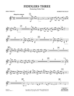 Fiddlers Three von Robert Buckley Farlee (Download) 