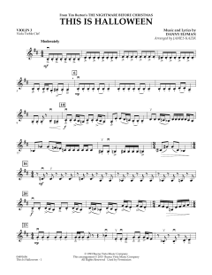 This Is Halloween von Danny Elfman (Download) 