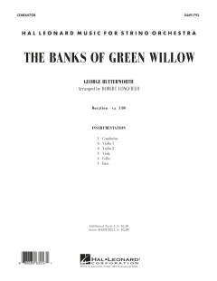 The Banks of Green Willow von George Butterworth (Download) 
