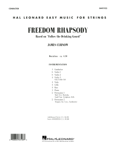 Freedom Rhapsody von James Curnow (Download) 