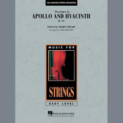Overture to Apollo and Hyacinth von Wolfgang Amadeus Mozart (Download) 