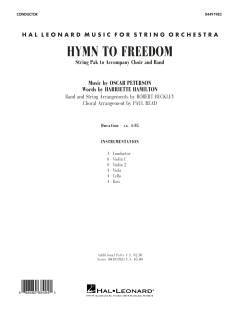 Hymn to Freedom von Oscar Peterson (Download) 