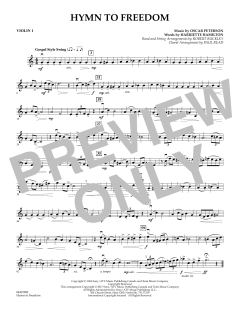 Hymn to Freedom von Oscar Peterson (Download) 