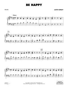 Be Happy von Lloyd Conley (Download) 