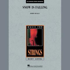 Snow Is Falling von Robert Buckley Farlee (Download) 
