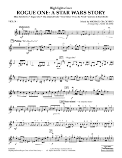 Highlights from Rogue One: A Star Wars Story von Michael Giacchino (Download) 