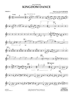 Kingdom Dance von Alan Menken (Download) 