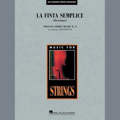 La Finta Semplice (Overture) von Wolfgang Amadeus Mozart (Download) 
