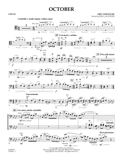 October von Eric Whitacre (Download) 
