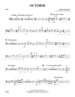 October von Eric Whitacre (Download) 