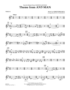 Theme from Ant-Man von Christophe Beck (Download) 