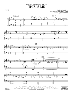This Is Me von Benj Pasek (Download) 