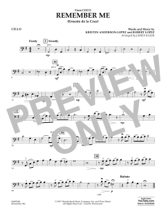 Remember Me von Kristen Anderson-Lopez (Download) 