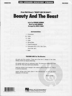 Beauty and the Beast von Alan Menken (Download) 