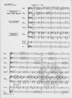 Beauty and the Beast von Alan Menken (Download) 