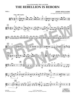 The Rebellion Is Reborn von John Williams (Download) 