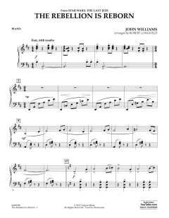 The Rebellion Is Reborn von John Williams (Download) 