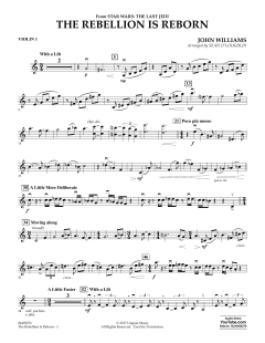 The Rebellion Is Reborn von John Williams (Download) 