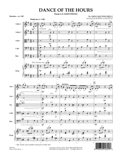 Dance of the Hours von Amilcare Ponchielli (Download) 