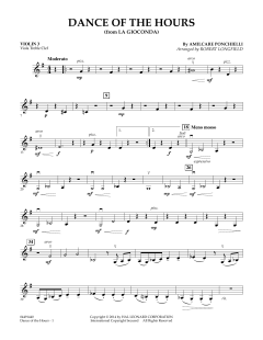 Dance of the Hours von Amilcare Ponchielli (Download) 