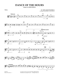 Dance of the Hours von Amilcare Ponchielli (Download) 