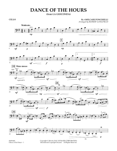 Dance of the Hours von Amilcare Ponchielli (Download) 