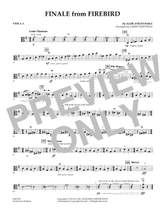 Finale from Firebird von Igor Strawinsky (Download) 