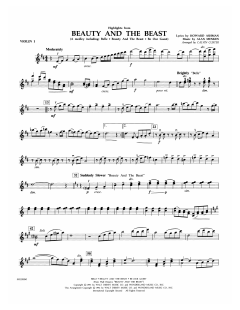 Highlights from Beauty and The Beast von Alan Menken (Download) 