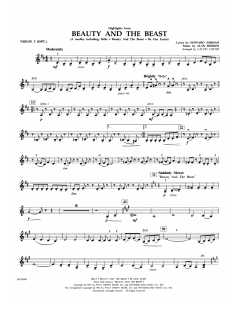 Highlights from Beauty and The Beast von Alan Menken (Download) 