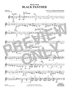 Music from Black Panther von Ludwig Göransson (Download) 