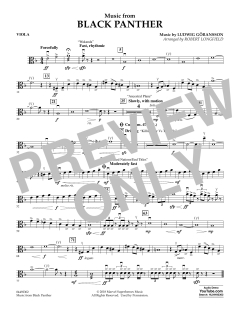 Music from Black Panther von Ludwig Göransson (Download) 