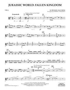Jurassic World: Fallen Kingdom von Michael Giacchino (Download) 