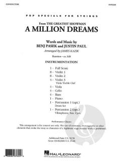 A Million Dreams von Benj Pasek (Download) 