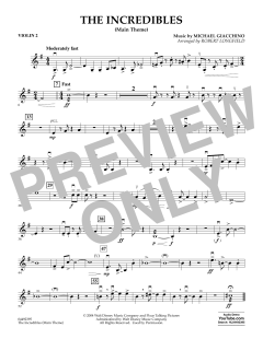 The Incredibles von Michael Giacchino (Download) 