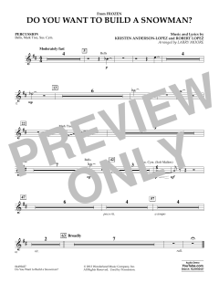 Do You Want To Build A Snowman von Robert Lopez (Download) 