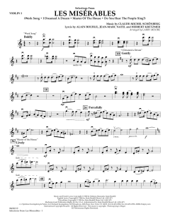 Selections from Les Misérables von Claude-Michel Schönberg (Download) 