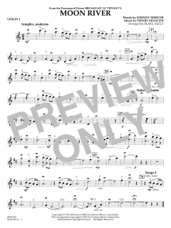Moon River von Henry Mancini (Download) 
