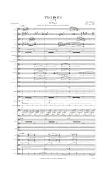 Two Boys von Nico Muhly (Download) 