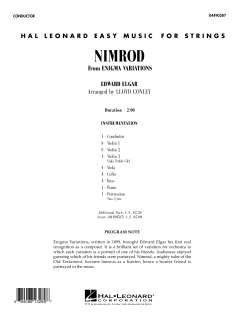 Nimrod von Edward Elgar (Download) 