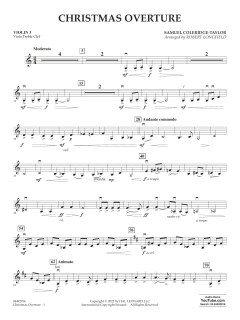 Christmas Overture von Samuel Coleridge-Taylor (Download) 