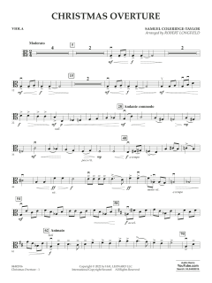 Christmas Overture von Samuel Coleridge-Taylor (Download) 