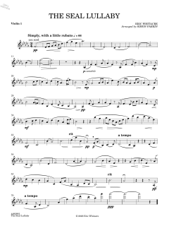 The Seal Lullaby von Rudyard Kipling (Download) 