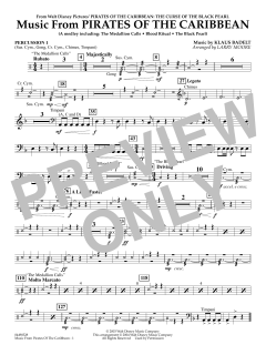 Music from Pirates of the Caribbean von Klaus Badelt (Download) 