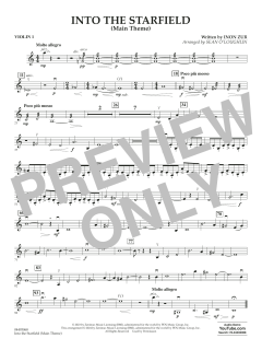 Into the Starfield von Inon Zur (Download) 