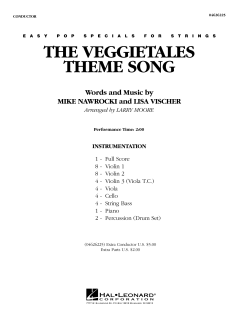 The Veggietales Theme (Download) 