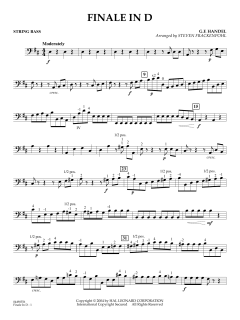Finale in D von Georg Friedrich Händel (Download) 