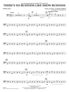 There's No Business Like Show Business von Irving Berlin (Download) 