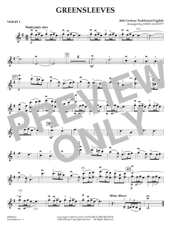 Greensleeves (Download) 